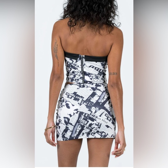 Princess Polly skirt 🖤 - Picture 3 of 10